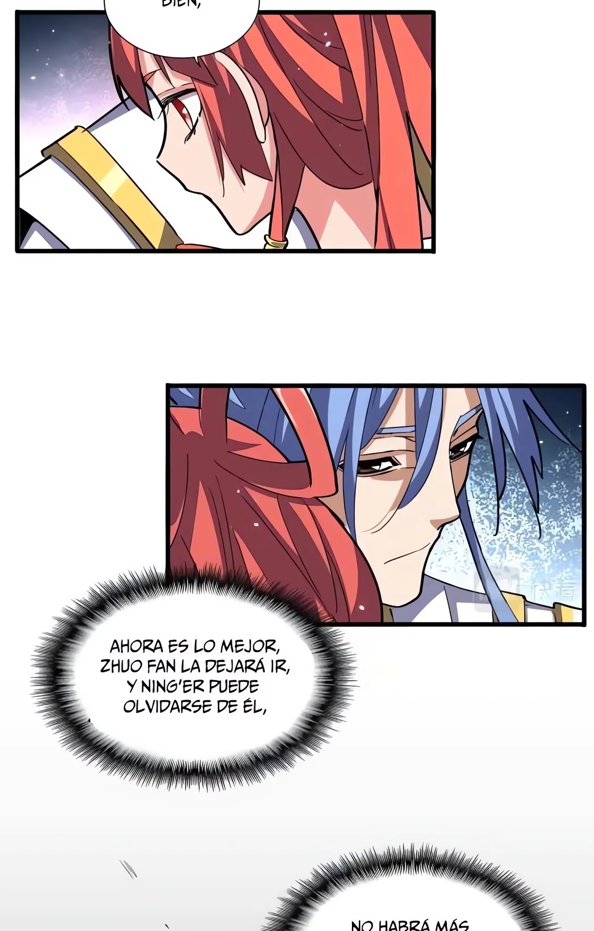 Emperador Mágico Capítulo 368 en Línea - página 39