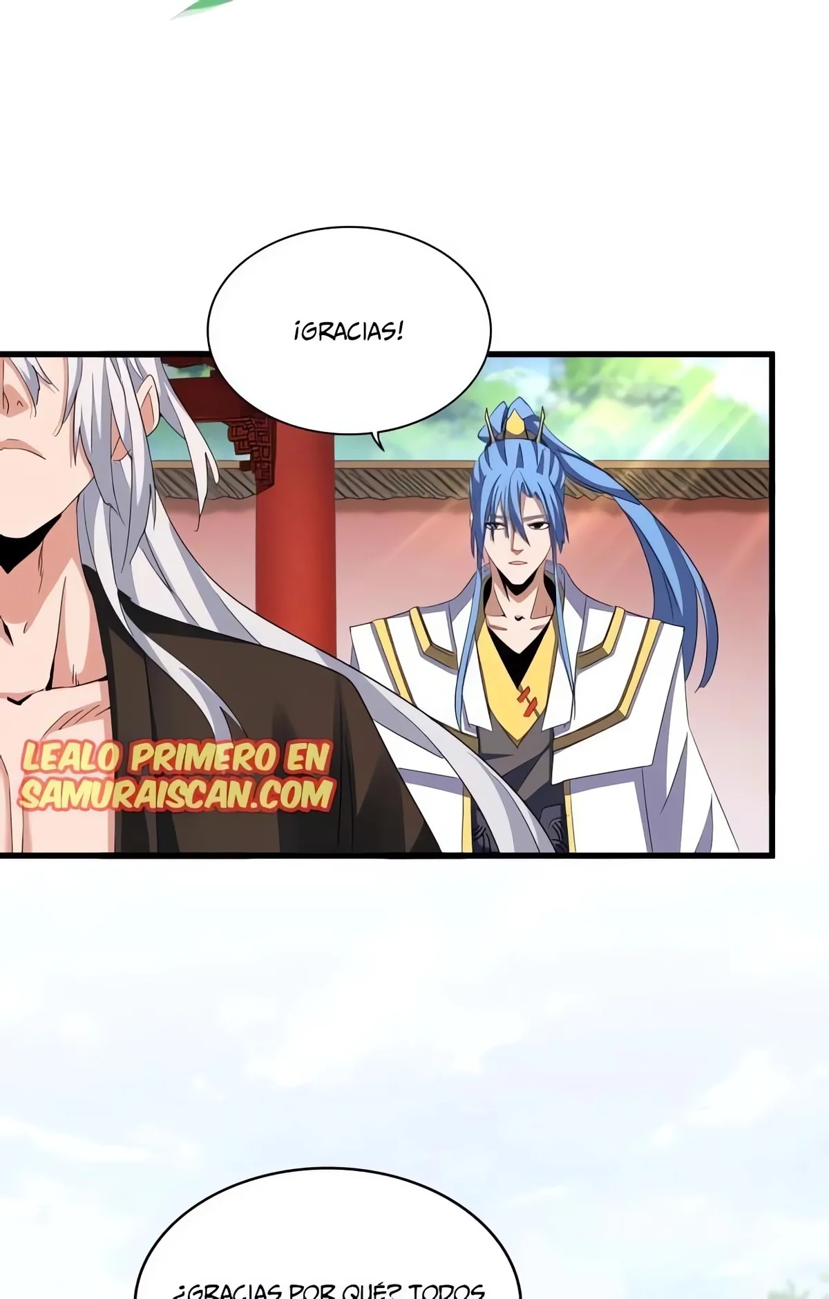 Emperador Mágico Capítulo 368 en Línea - página 43