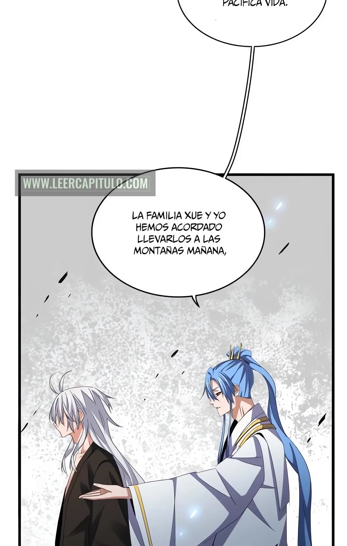 Emperador Mágico Capítulo 369 en Línea - página 7
