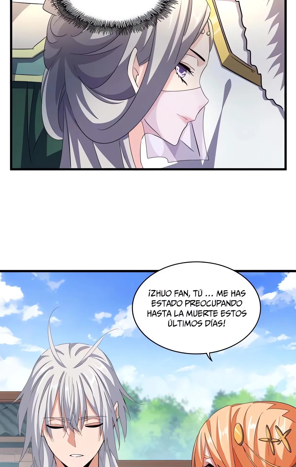 Emperador Mágico Capítulo 369 en Línea - página 31