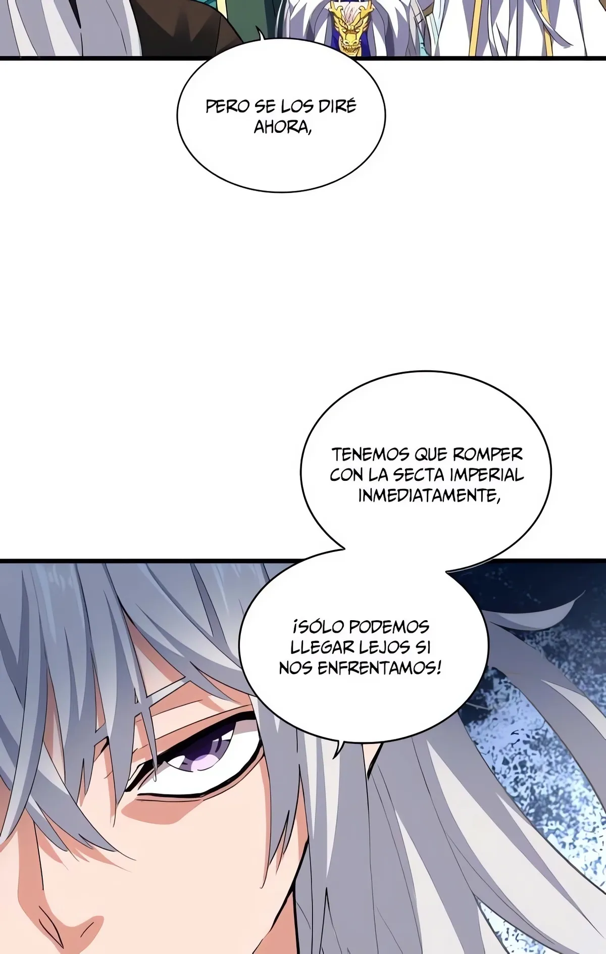 Emperador Mágico Capítulo 369 en Línea - página 34