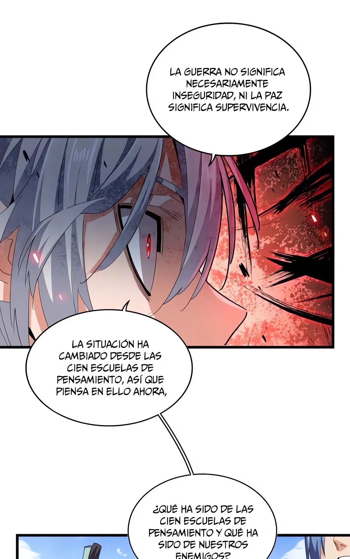Emperador Mágico Capítulo 369 en Línea - página 37