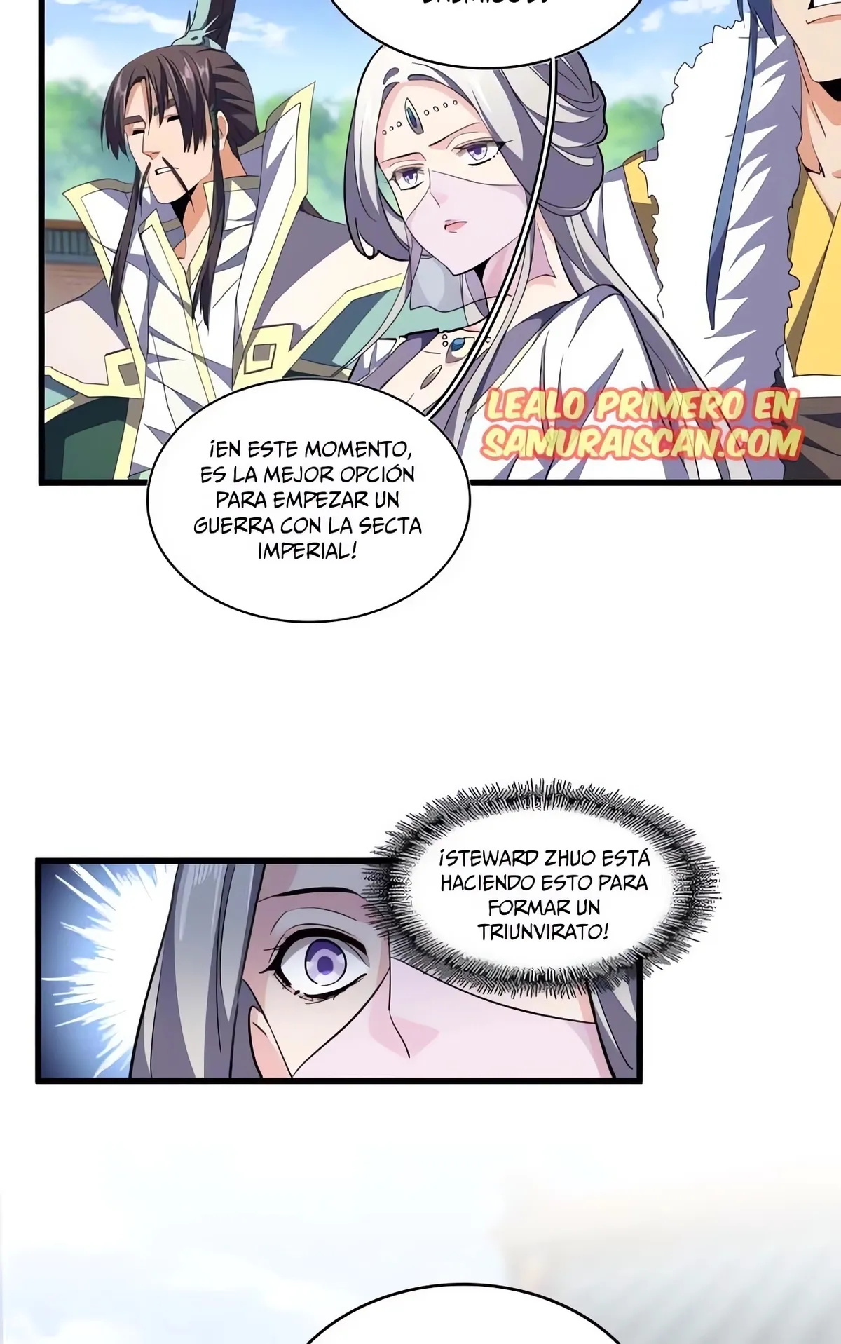 Emperador Mágico Capítulo 369 en Línea - página 38