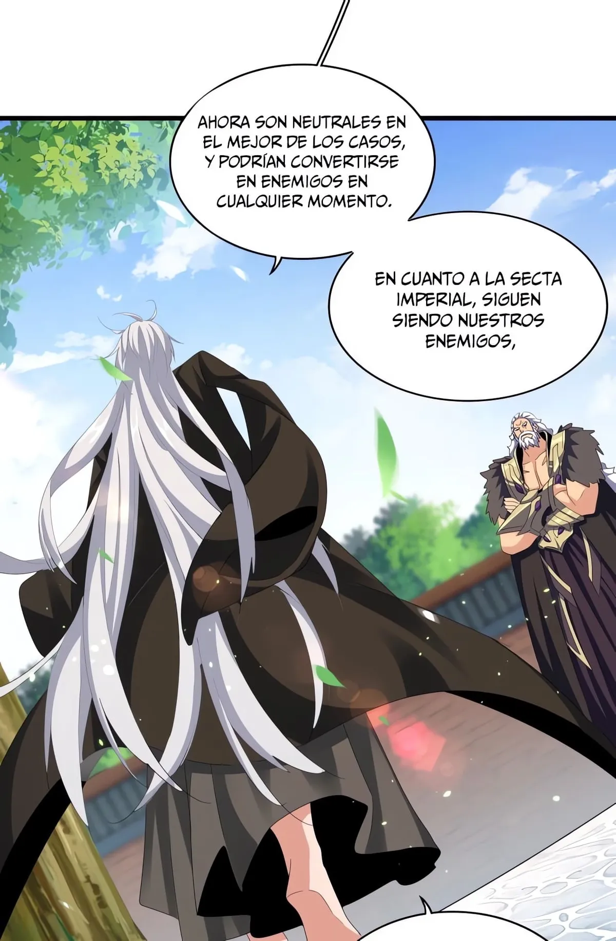Emperador Mágico Capítulo 370 en Línea - página 24