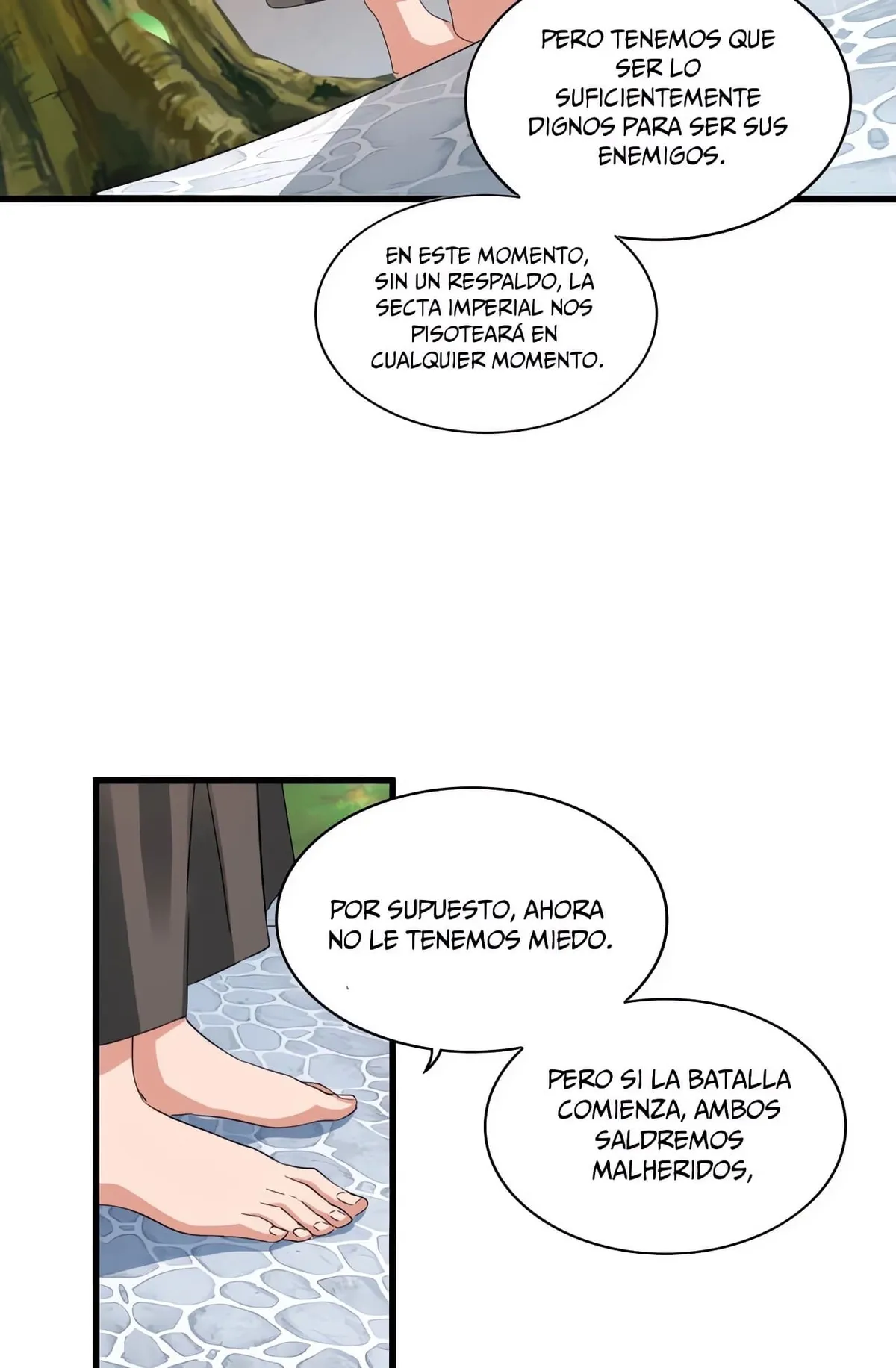 Emperador Mágico Capítulo 370 en Línea - página 25