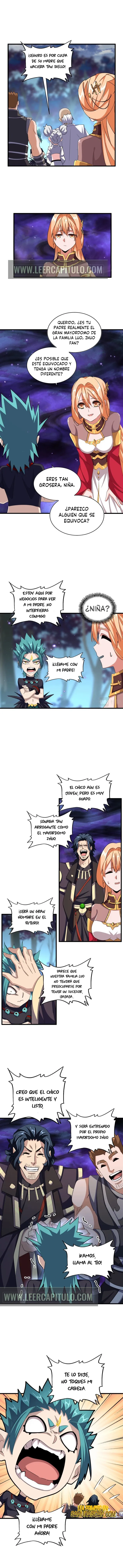 Emperador Mágico Capítulo 374 en Línea - página 5