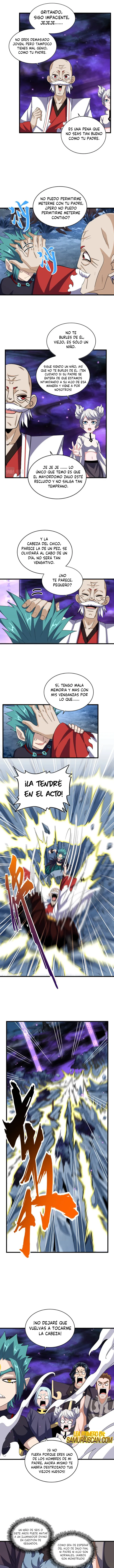 Emperador Mágico Capítulo 374 en Línea - página 6