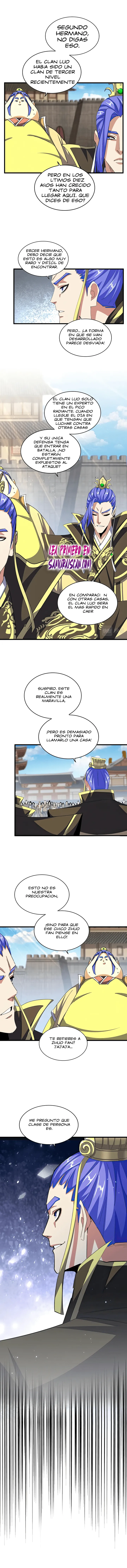 Emperador Mágico Capítulo 380 en Línea - página 9