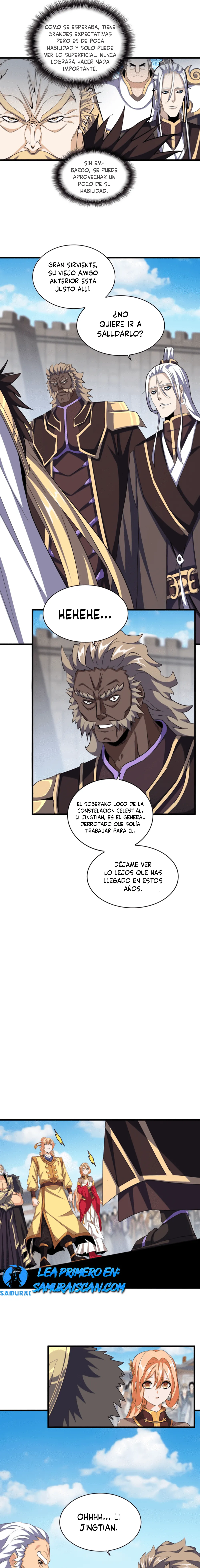 Emperador Mágico Capítulo 381 en Línea - página 8