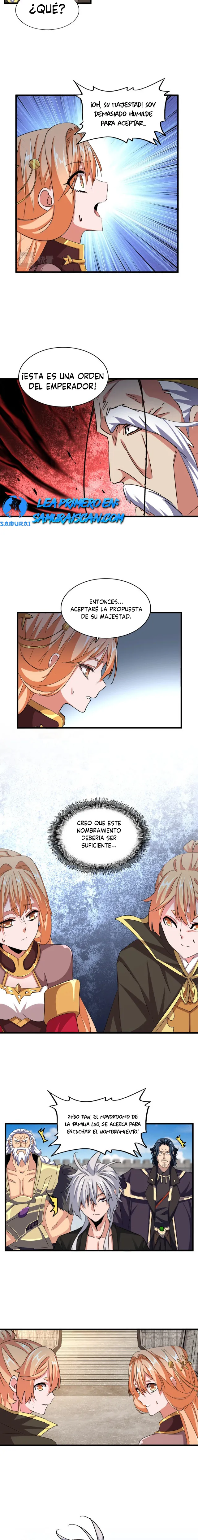 Emperador Mágico Capítulo 387 en Línea - página 5