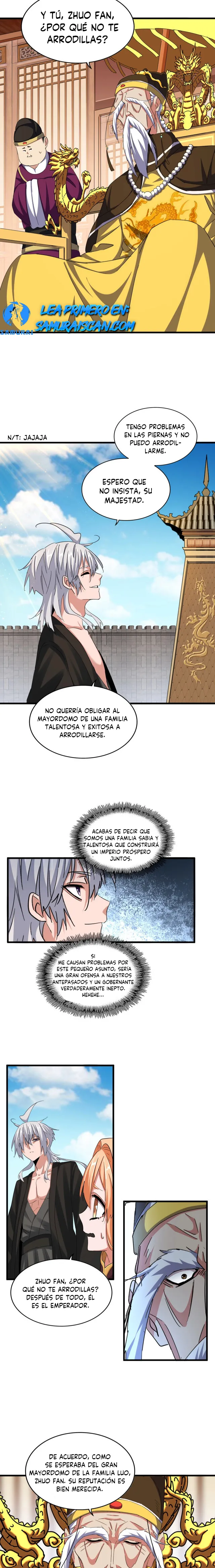 Emperador Mágico Capítulo 387 en Línea - página 7