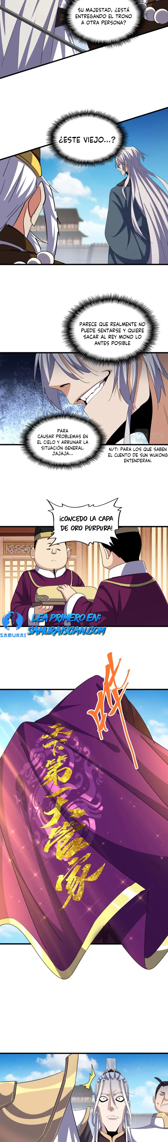 Emperador Mágico Capítulo 387 en Línea - página 9