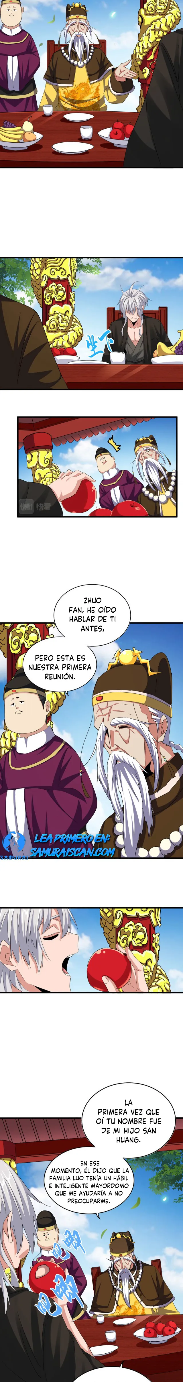 Emperador Mágico Capítulo 388 en Línea - página 4