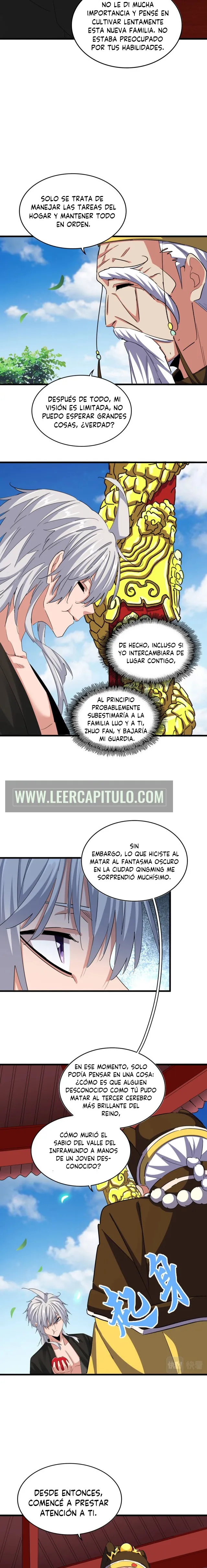 Emperador Mágico Capítulo 388 en Línea - página 5