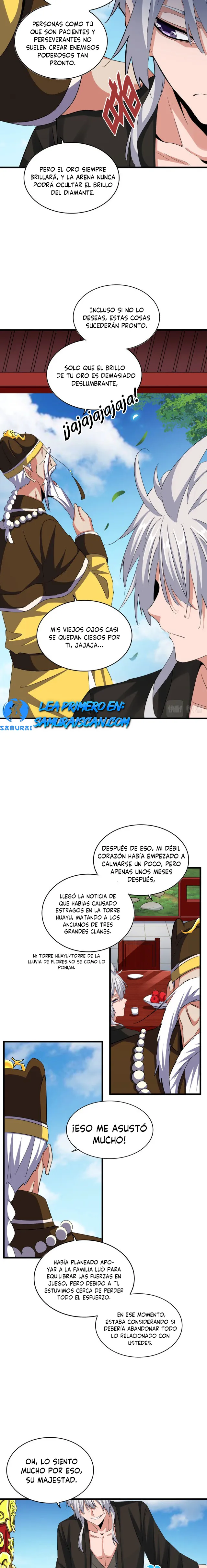Emperador Mágico Capítulo 388 en Línea - página 7