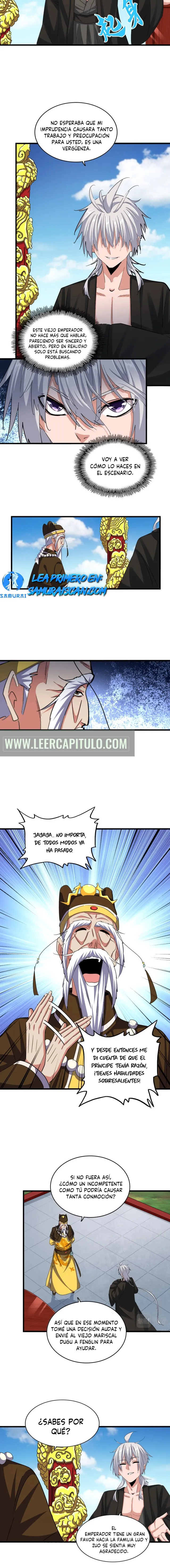 Emperador Mágico Capítulo 388 en Línea - página 8