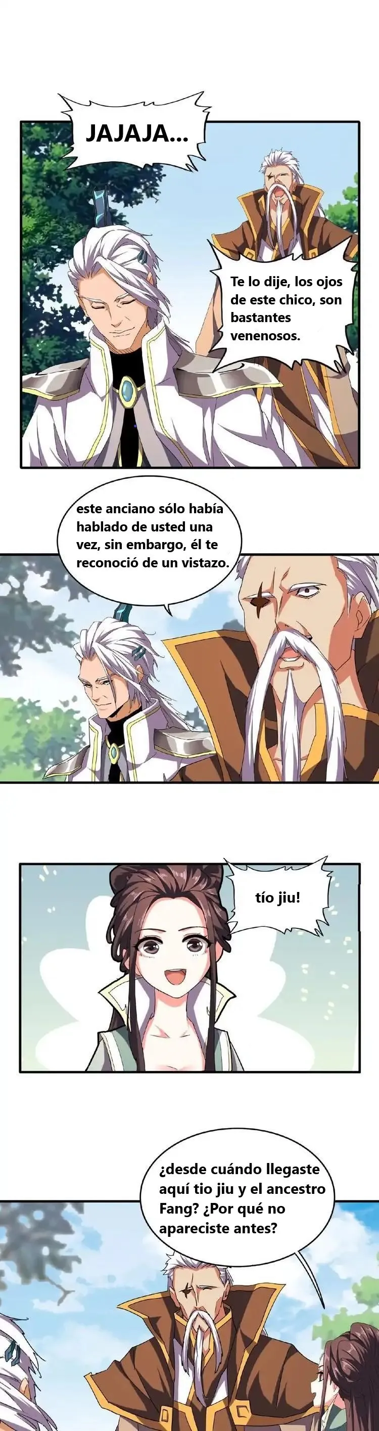 Emperador Mágico Capítulo 39 en Línea - página 8