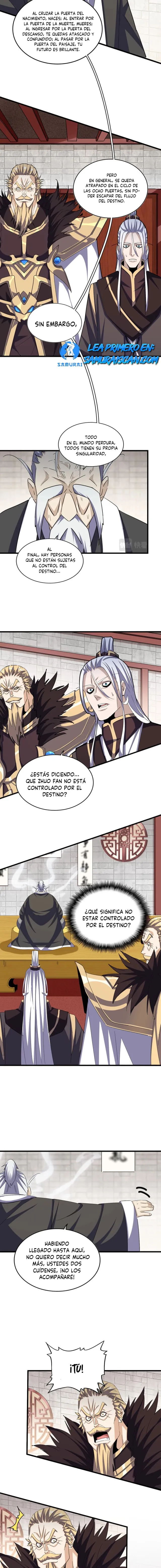 Emperador Mágico Capítulo 393 en Línea - página 4
