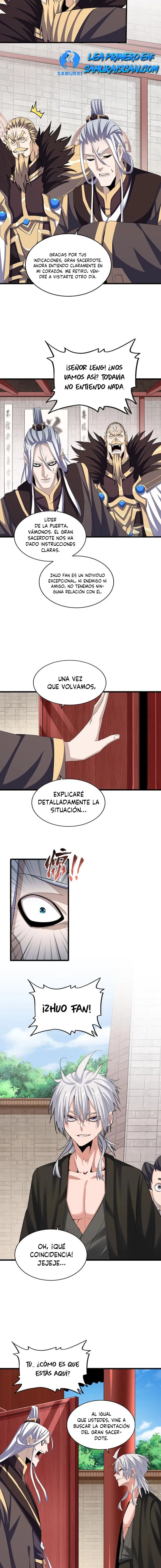 Emperador Mágico Capítulo 393 en Línea - página 5