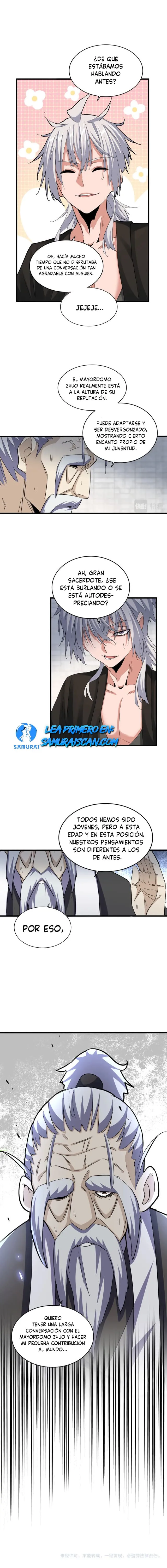 Emperador Mágico Capítulo 393 en Línea - página 11