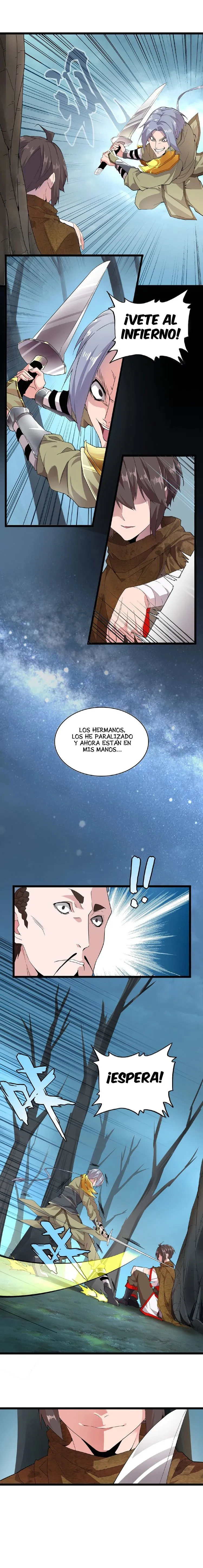 Emperador Mágico Capítulo 4 en Línea - página 2