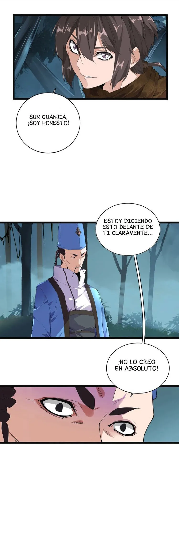 Emperador Mágico Capítulo 4 en Línea - página 6