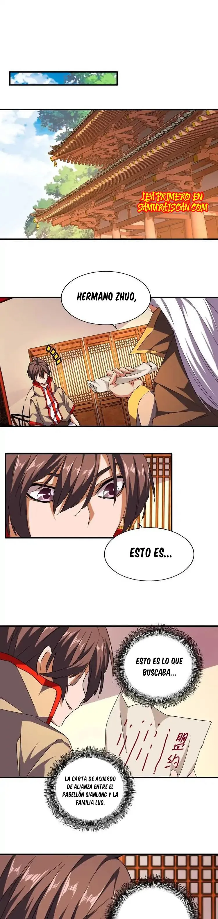 Emperador Mágico Capítulo 40 en Línea - página 4