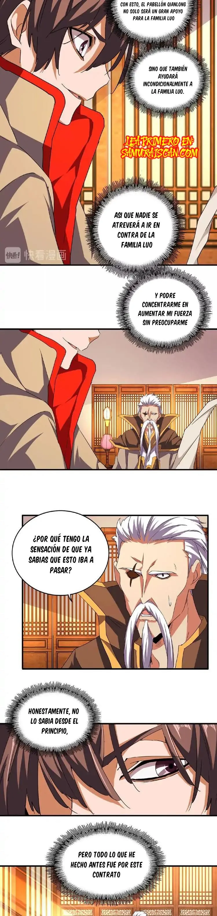 Emperador Mágico Capítulo 40 en Línea - página 5