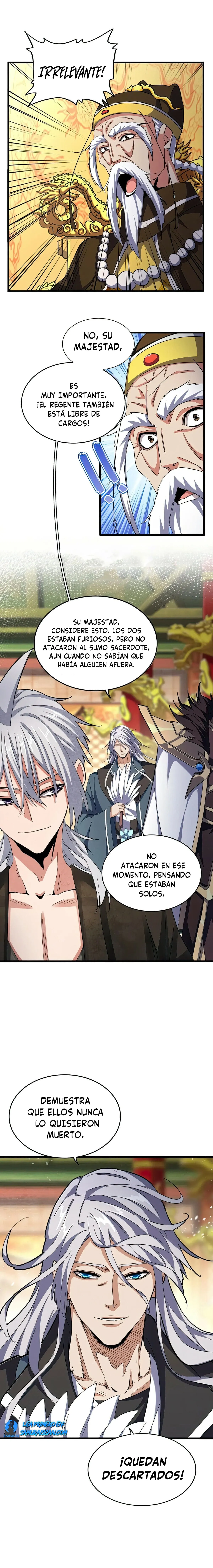 Emperador Mágico Capítulo 403 en Línea - página 8