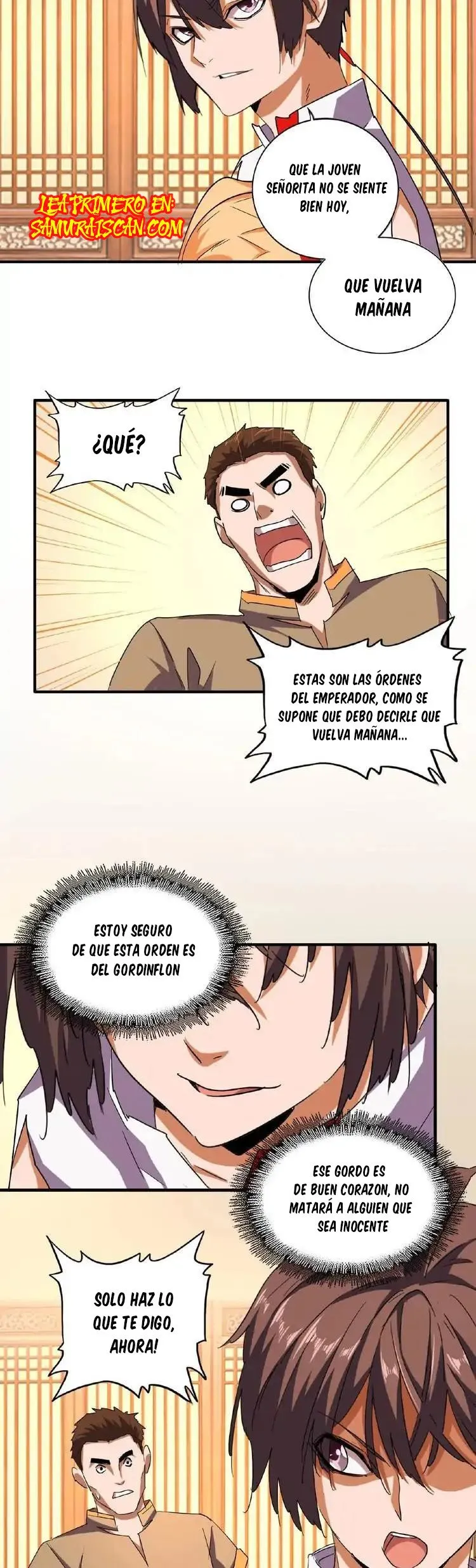 Emperador Mágico Capítulo 41 en Línea - página 8