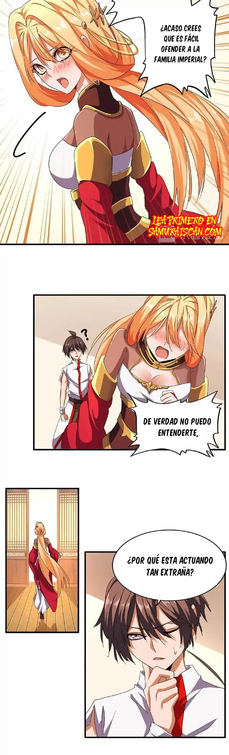 Emperador Mágico Capítulo 41 en Línea - página 11