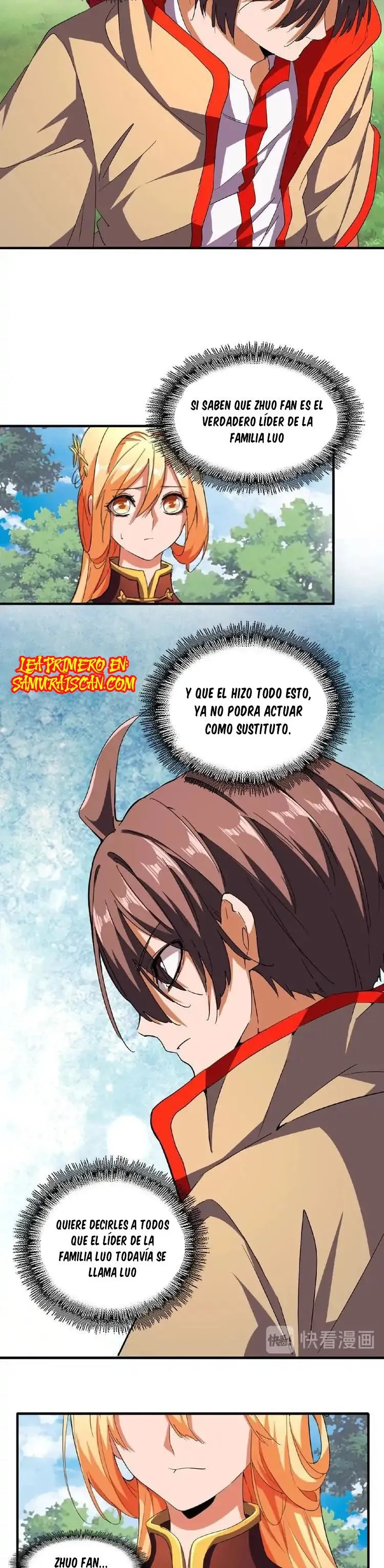 Emperador Mágico Capítulo 42 en Línea - página 6