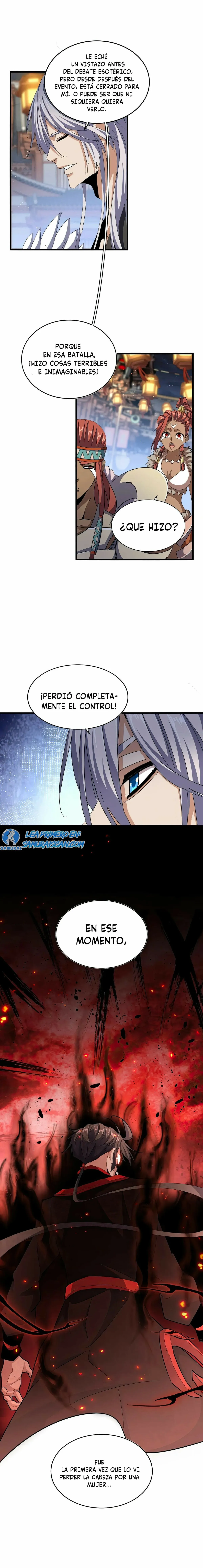 Emperador Mágico Capítulo 426 en Línea - página 10