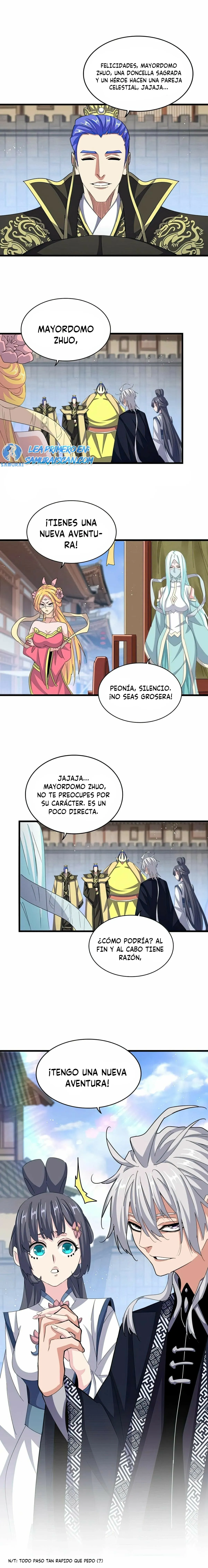 Emperador Mágico Capítulo 428 en Línea - página 9
