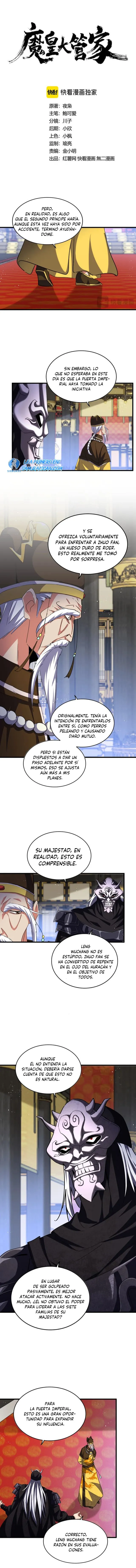 Emperador Mágico Capítulo 435 en Línea - página 3