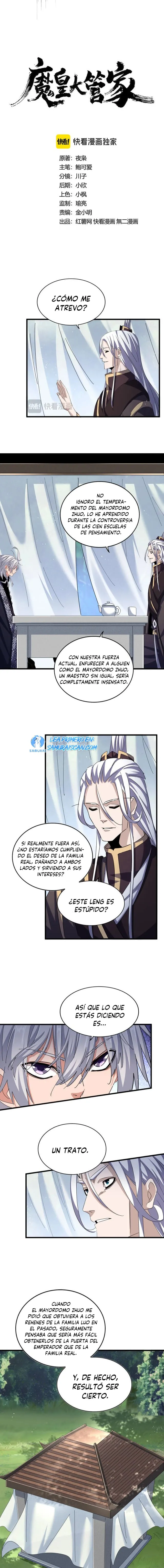 Emperador Mágico Capítulo 437 en Línea - página 3