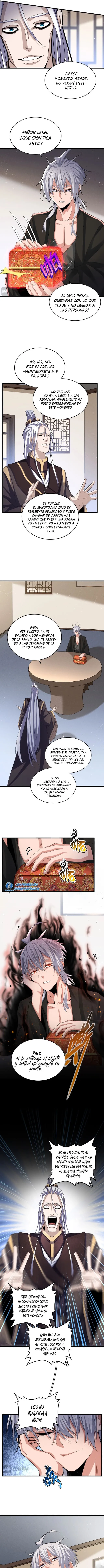 Emperador Mágico Capítulo 439 en Línea - página 5