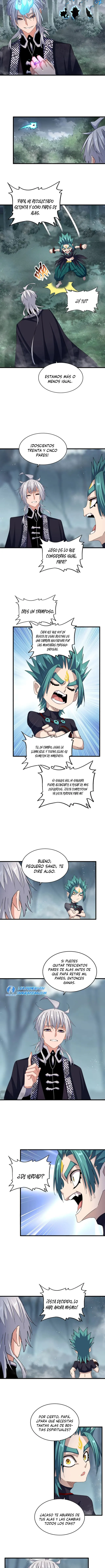 Emperador Mágico Capítulo 440 en Línea - página 5