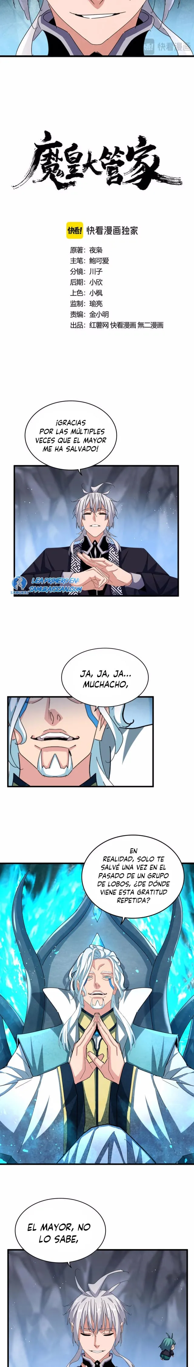 Emperador Mágico Capítulo 442 en Línea - página 4