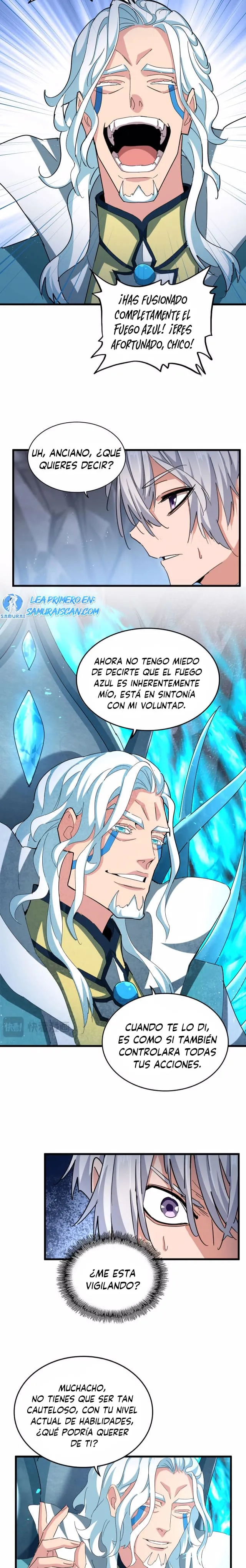 Emperador Mágico Capítulo 442 en Línea - página 6