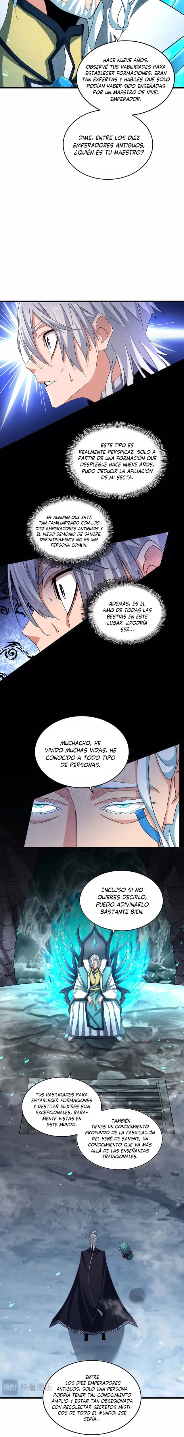 Emperador Mágico Capítulo 442 en Línea - página 9