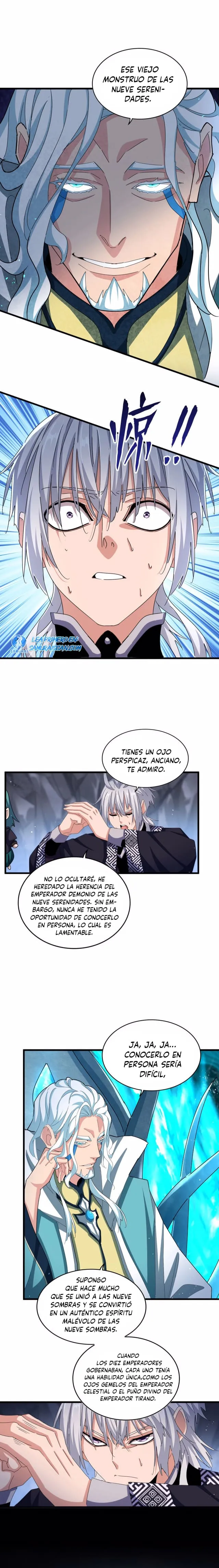 Emperador Mágico Capítulo 442 en Línea - página 10