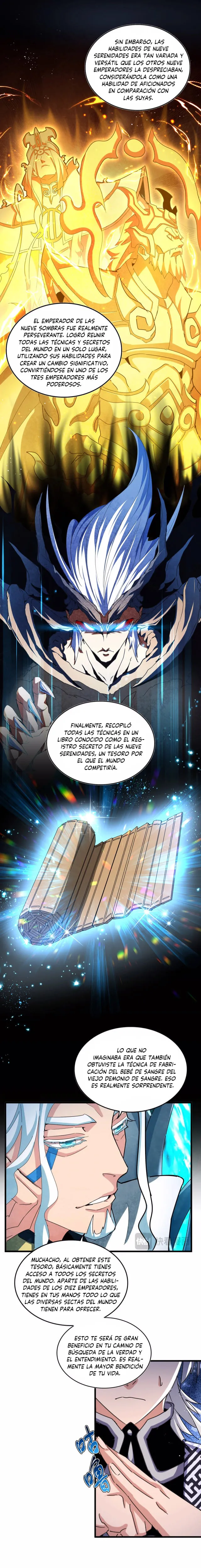 Emperador Mágico Capítulo 442 en Línea - página 11