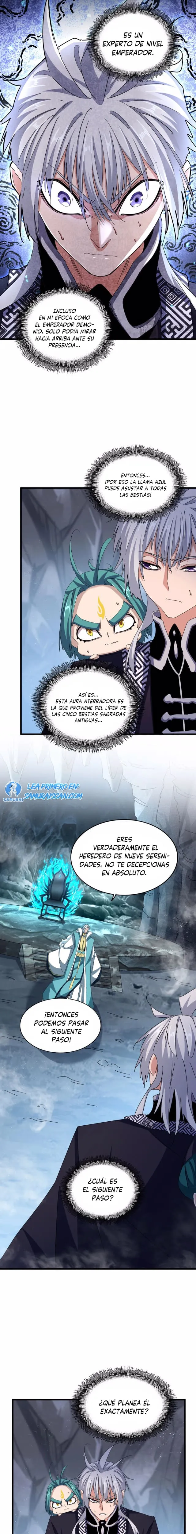 Emperador Mágico Capítulo 443 en Línea - página 3