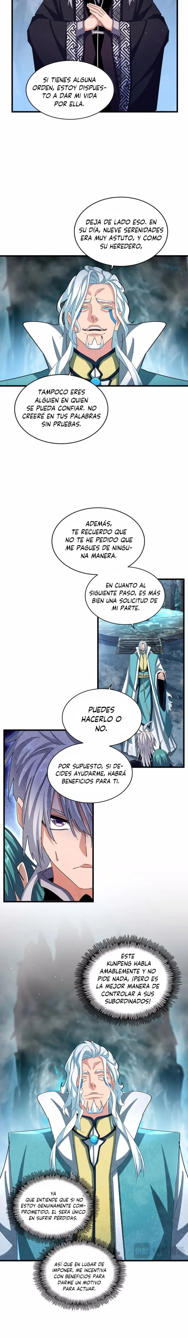 Emperador Mágico Capítulo 443 en Línea - página 4