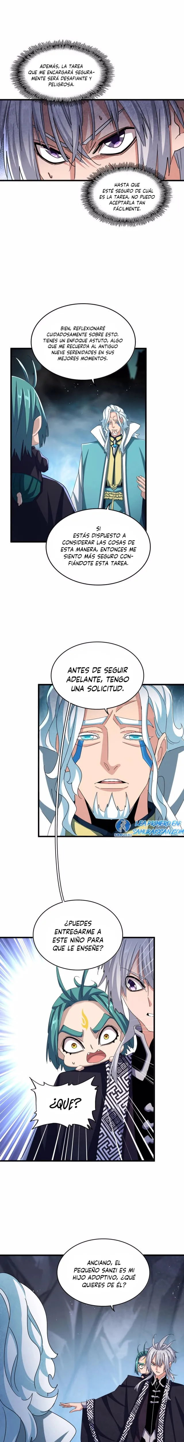 Emperador Mágico Capítulo 443 en Línea - página 5