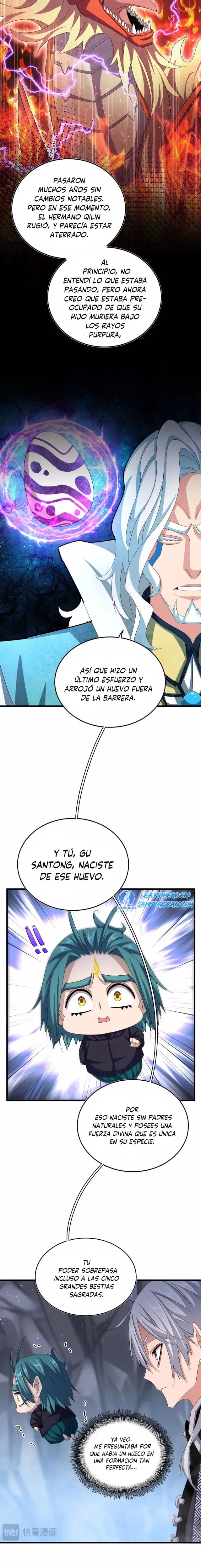 Emperador Mágico Capítulo 443 en Línea - página 8