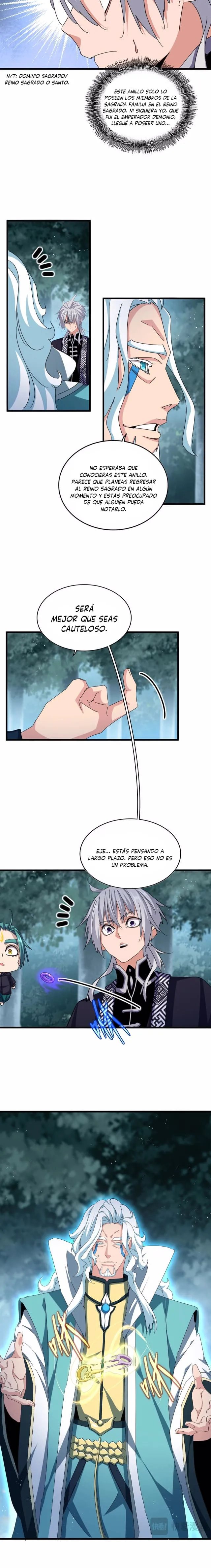 Emperador Mágico Capítulo 444 en Línea - página 3