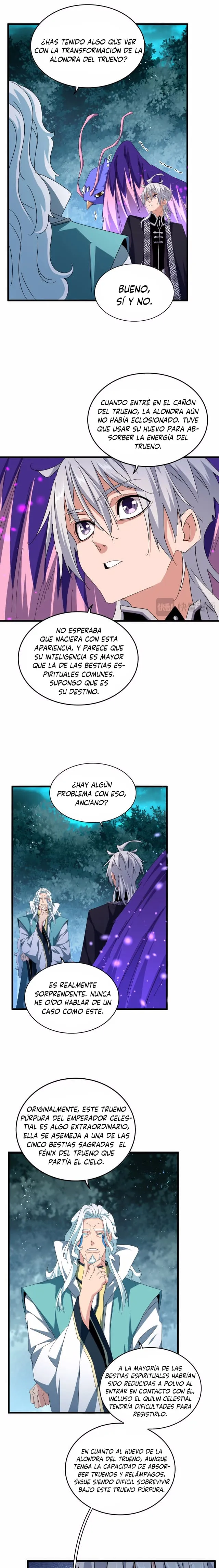 Emperador Mágico Capítulo 444 en Línea - página 5