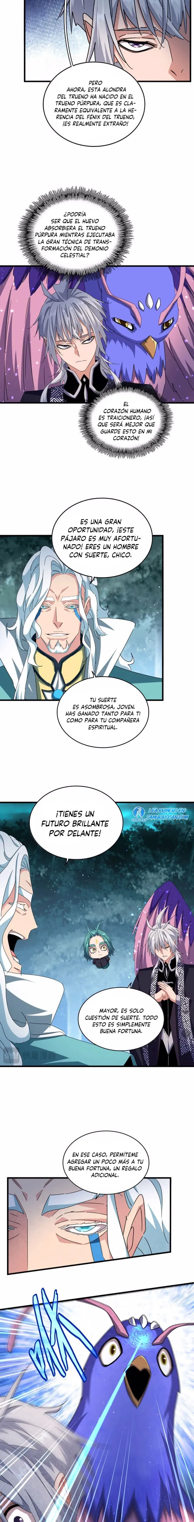 Emperador Mágico Capítulo 444 en Línea - página 6